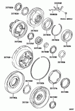 PLANETARY GEAR, REVERSE PISTON & COUNTER GEAR(ATM) 1